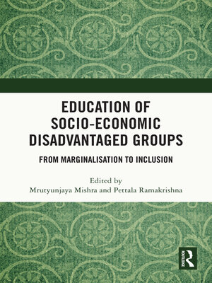 cover image of Education of Socio-Economic Disadvantaged Groups